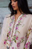 ZAHA Meili Festive Embroidered Lawn Unstitched 3Pc Suit ZL26-11B FĚN YÌ