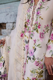 ZAHA Meili Festive Embroidered Lawn Unstitched 3Pc Suit ZL26-11B FĚN YÌ