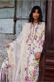 ZAHA Meili Festive Embroidered Lawn Unstitched 3Pc Suit ZL26-11B FĚN YÌ