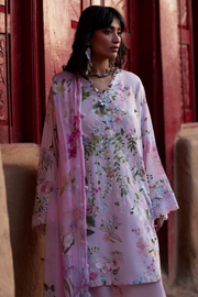 ZAHA Meili Festive Embroidered Lawn Unstitched 3Pc Suit ZL26-12A JIĀ