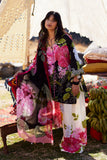ZAHA Meili Festive Embroidered Lawn Unstitched 3Pc Suit ZL26-13A YÀN HUĀ