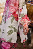 ZAHA Meili Festive Embroidered Lawn Unstitched 3Pc Suit ZL26-13B YÀN HUĀ