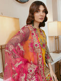 Arzo by Zainab Manan Unstitched Organza 3Pc Suit ZM-32 Majestic Cloud