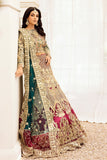 Zainab Manan Aanchel Brides Embroidered Net Unstitched 3Pc Suit ZMB-01