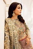 Zainab Manan Aanchel Brides Embroidered Net Unstitched 3Pc Suit ZMB-01