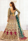 Zainab Manan Aanchel Brides Embroidered Net Unstitched 3Pc Suit ZMB-01