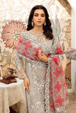 Zainab Manan Aanchel Brides Embroidered Net Unstitched 3Pc Suit ZMB-02