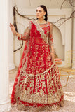 Zainab Manan Aanchel Brides Embroidered Net Unstitched 3Pc Suit ZMB-03