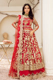 Zainab Manan Aanchel Brides Embroidered Net Unstitched 3Pc Suit ZMB-03