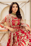 Zainab Manan Aanchel Brides Embroidered Net Unstitched 3Pc Suit ZMB-03