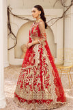 Zainab Manan Aanchel Brides Embroidered Net Unstitched 3Pc Suit ZMB-03