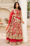 Zainab Manan Aanchel Brides Embroidered Net Unstitched 3Pc Suit ZMB-03