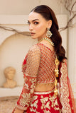 Zainab Manan Aanchel Brides Embroidered Net Unstitched 3Pc Suit ZMB-03