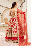 Zainab Manan Aanchel Brides Embroidered Net Unstitched 3Pc Suit ZMB-03