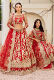 Zainab Manan Aanchel Brides Embroidered Net Unstitched 3Pc Suit ZMB-03