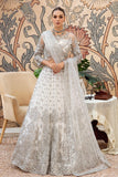 Zainab Manan Aanchel Brides Embroidered Net Unstitched 3Pc Suit ZMB-04