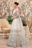 Zainab Manan Aanchel Brides Embroidered Net Unstitched 3Pc Suit ZMB-04