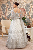 Zainab Manan Aanchel Brides Embroidered Net Unstitched 3Pc Suit ZMB-04