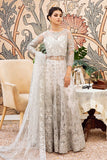 Zainab Manan Aanchel Brides Embroidered Net Unstitched 3Pc Suit ZMB-04