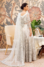 Zainab Manan Aanchel Brides Embroidered Net Unstitched 3Pc Suit ZMB-04