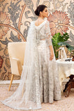 Zainab Manan Aanchel Brides Embroidered Net Unstitched 3Pc Suit ZMB-04