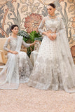 Zainab Manan Aanchel Brides Embroidered Net Unstitched 3Pc Suit ZMB-04