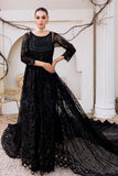 Zainab Manan Aanchel Brides Embroidered Net Unstitched 3Pc Suit ZMB-05