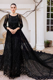 Zainab Manan Aanchel Brides Embroidered Net Unstitched 3Pc Suit ZMB-05