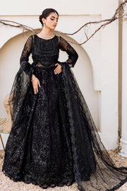 Zainab Manan Aanchel Brides Embroidered Net Unstitched 3Pc Suit ZMB-05