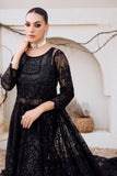 Zainab Manan Aanchel Brides Embroidered Net Unstitched 3Pc Suit ZMB-05