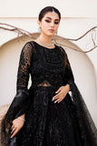 Zainab Manan Aanchel Brides Embroidered Net Unstitched 3Pc Suit ZMB-05