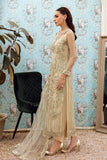 Zainab Manan Aanchel Brides Embroidered Net Unstitched 3Pc Suit ZMB-06