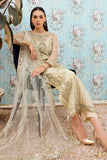 Zainab Manan Aanchel Brides Embroidered Net Unstitched 3Pc Suit ZMB-06