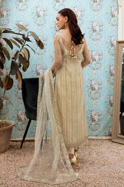 Zainab Manan Aanchel Brides Embroidered Net Unstitched 3Pc Suit ZMB-06