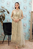 Zainab Manan Aanchel Brides Embroidered Net Unstitched 3Pc Suit ZMB-06