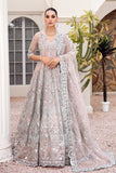 Zainab Manan Aanchel Brides Embroidered Net Unstitched 3Pc Suit ZMB-07