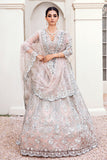 Zainab Manan Aanchel Brides Embroidered Net Unstitched 3Pc Suit ZMB-07