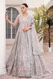 Zainab Manan Aanchel Brides Embroidered Net Unstitched 3Pc Suit ZMB-07