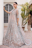 Zainab Manan Aanchel Brides Embroidered Net Unstitched 3Pc Suit ZMB-07