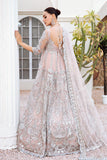 Zainab Manan Aanchel Brides Embroidered Net Unstitched 3Pc Suit ZMB-07