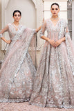 Zainab Manan Aanchel Brides Embroidered Net Unstitched 3Pc Suit ZMB-07