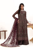 Nazneen by Zarif Unstitched Luxury Formal 3 Piece Suit ZN 10 MUSE