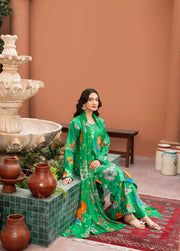 Feathers Dusky Delights Unstitched Digital Printed Lawn 3Pc Suit ZOHAL-FT459