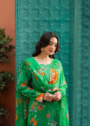Feathers Dusky Delights Unstitched Digital Printed Lawn 3Pc Suit ZOHAL-FT459