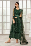 Alizeh Fashion Unstitched Embroidered Formal 3Pc Suit D-05 Zora