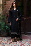 Humdum Zouq Vol-02 Embroidered Wool Unstitched 3Pc Suit D-01