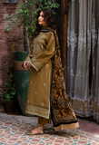 Humdum Zouq Vol-02 Embroidered Wool Unstitched 3Pc Suit D-02