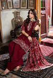 Humdum Zouq Vol-02 Embroidered Wool Unstitched 3Pc Suit D-03