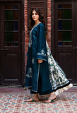 Humdum Zouq Vol-02 Embroidered Wool Unstitched 3Pc Suit D-04