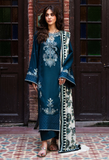 Humdum Zouq Vol-02 Embroidered Wool Unstitched 3Pc Suit D-04